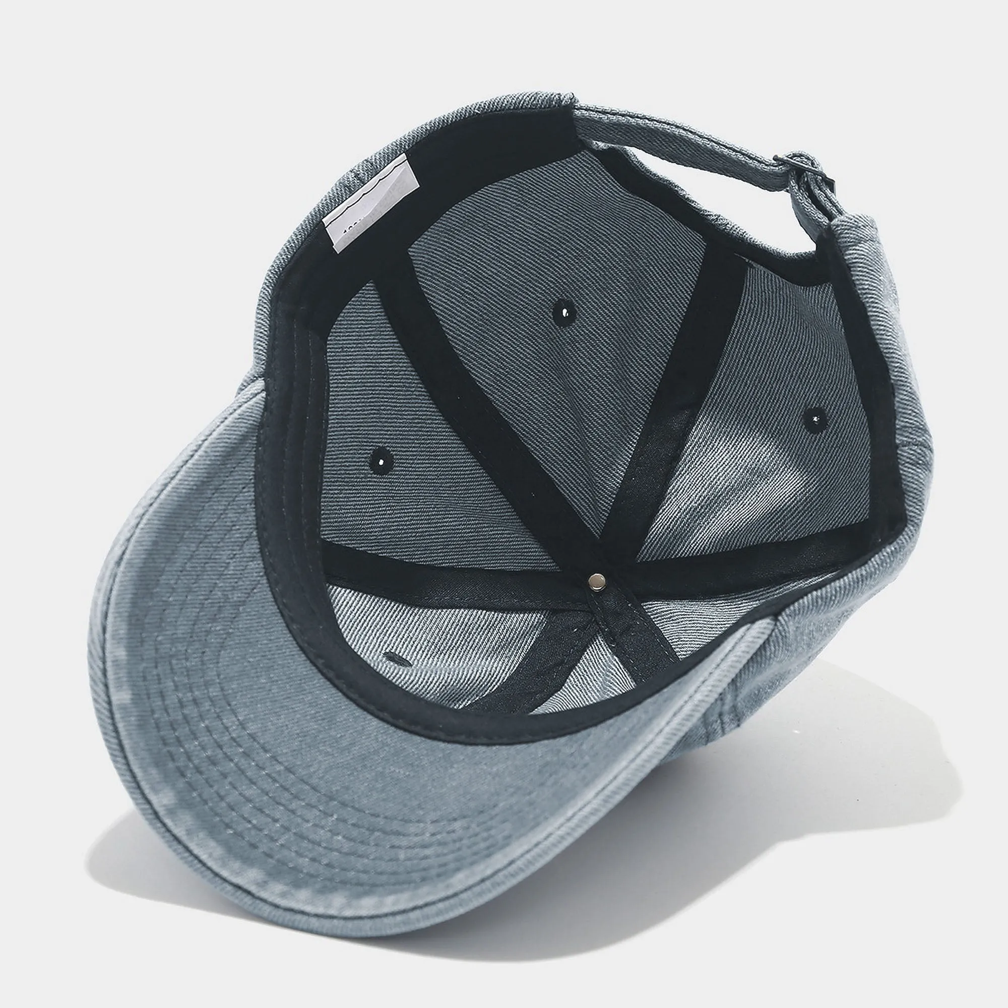 Anna-Kaci Women's Denim Baseball Cap with Cherry Embroidery sold by Anna-Kaci product image thumbnail 3