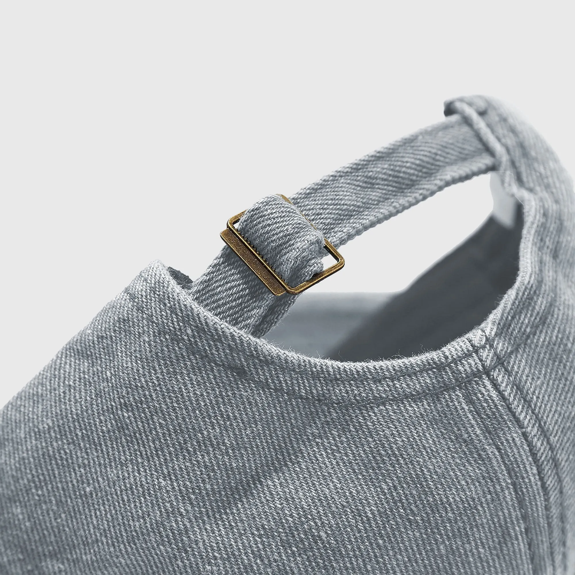 Anna-Kaci Women's Denim Baseball Cap with Cherry Embroidery sold by Anna-Kaci product image thumbnail 4