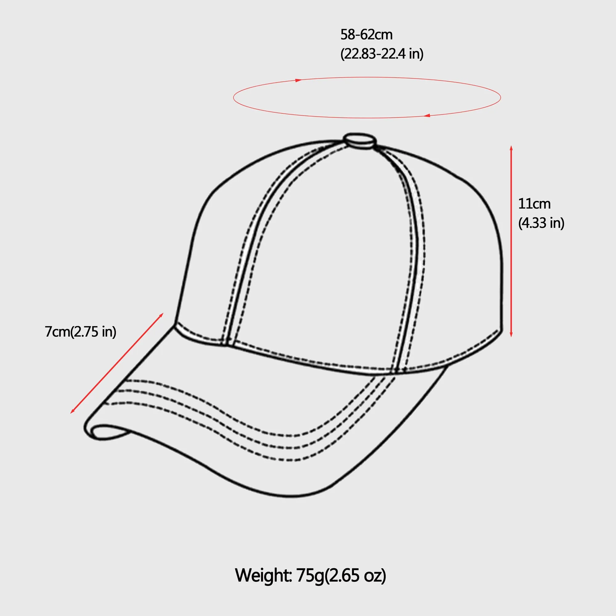 Anna-Kaci Women's Denim Baseball Cap with Cherry Embroidery sold by Anna-Kaci product image thumbnail 5