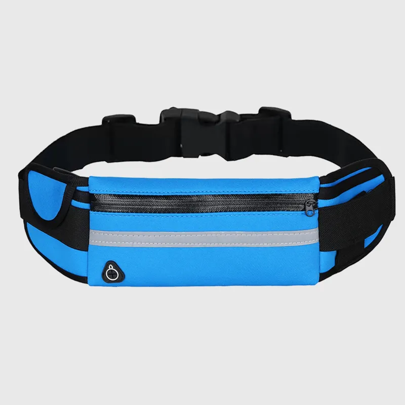 Anna-Kaci Running Waist Bag - Sporty Fanny Pack for Outdoor Activities sold by Anna-Kaci