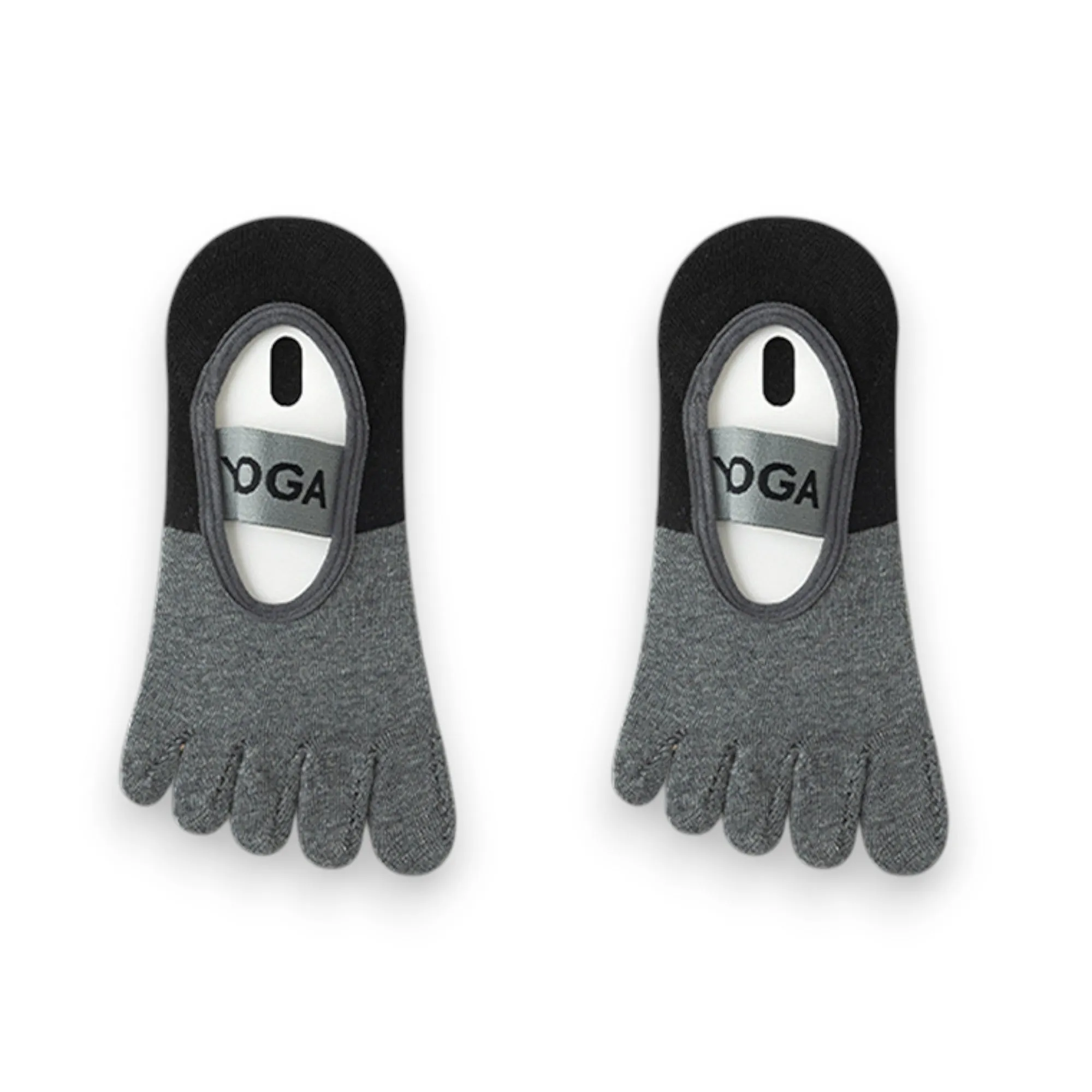 Anna-Kaci 3 Pairs Women's Cotton Sports Five Toe Anti Slip Fitness Yoga Socks with Elastic Strap sold by Anna-Kaci