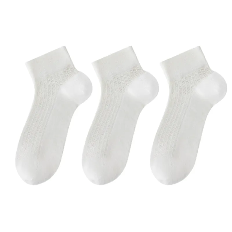 Anna-Kaci 3-Pack Women's Cotton Ankle Socks Breathable Odor Free Cooling Comfort sold by Anna-Kaci