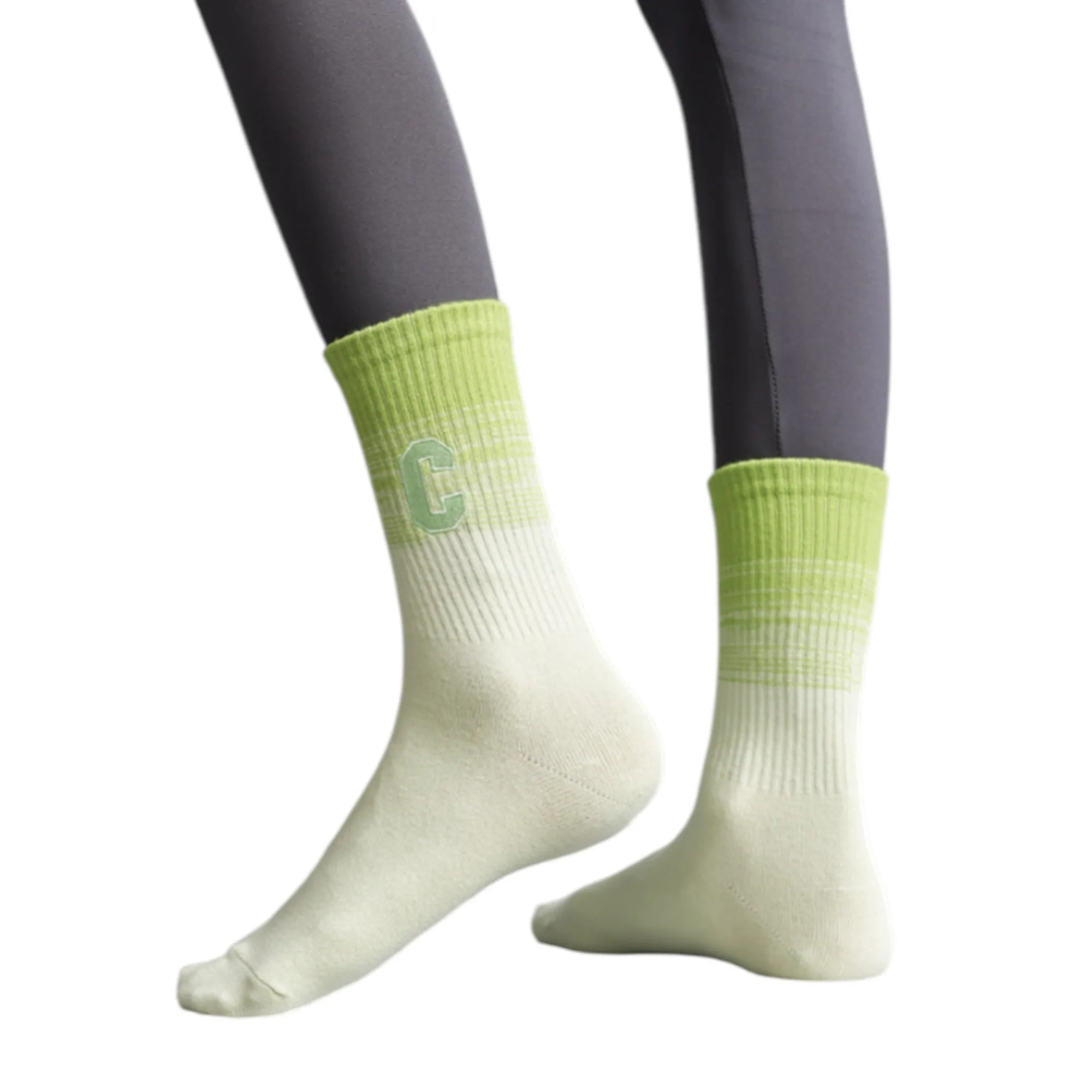 Anna-Kaci 3-Pack Women's Cotton Crew Socks with Cushioned Arch and Moisture-Wicking Athletic Fit sold by Anna-Kaci product image thumbnail 2