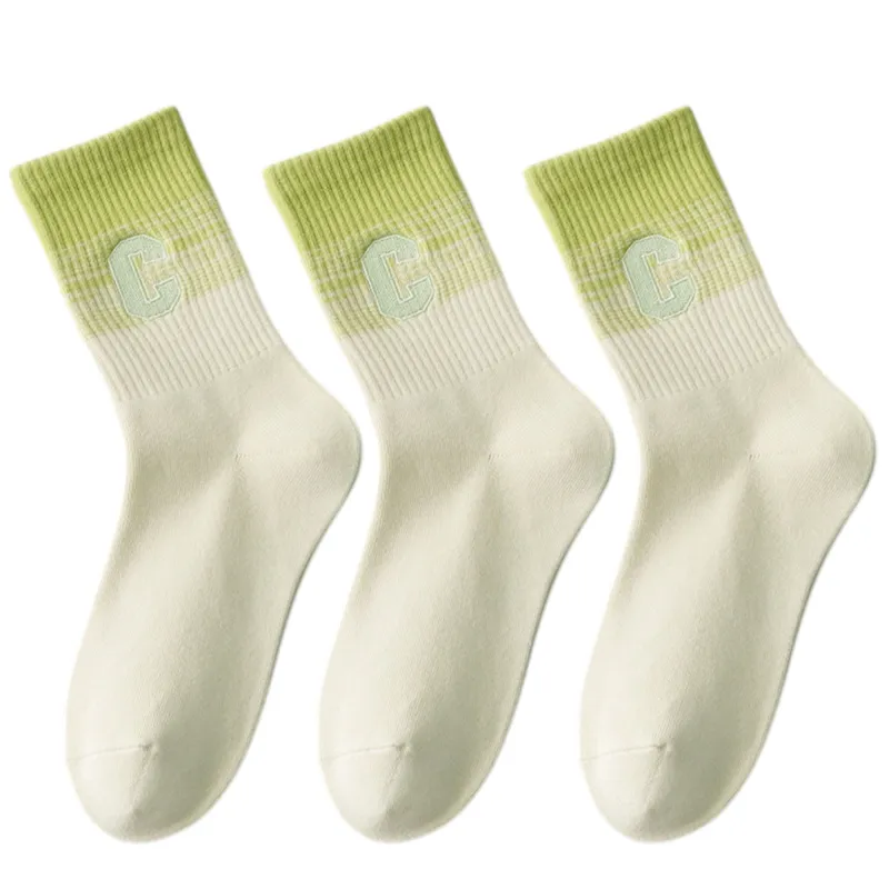 Anna-Kaci 3-Pack Women's Cotton Crew Socks with Cushioned Arch and Moisture-Wicking Athletic Fit sold by Anna-Kaci