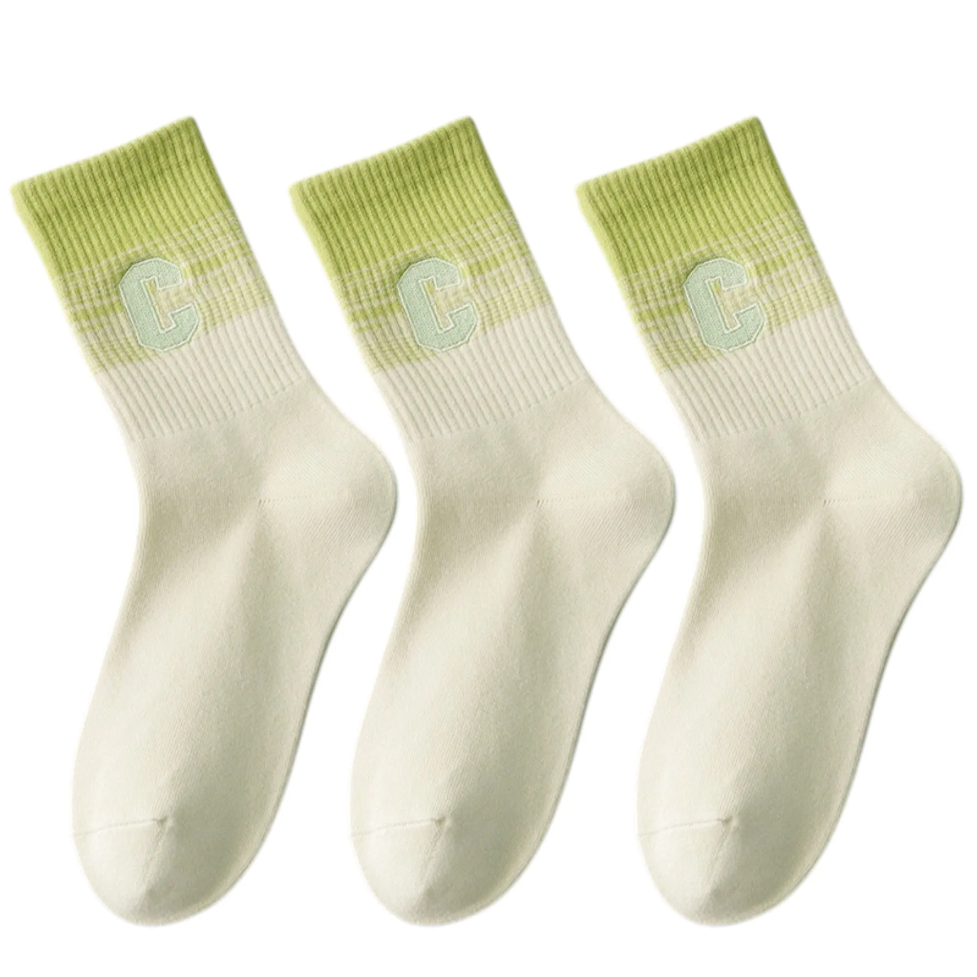Anna-Kaci 3-Pack Women's Cotton Crew Socks with Cushioned Arch and Moisture-Wicking Athletic Fit sold by Anna-Kaci
