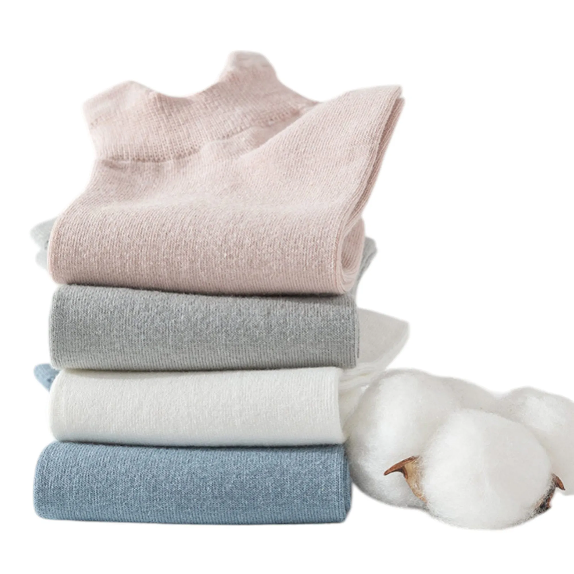 Anna-Kaci 3-Pack Women's Low Cut Ankle Socks with Heel Tab Design Antibacterial Cotton sold by Anna-Kaci product image thumbnail 3