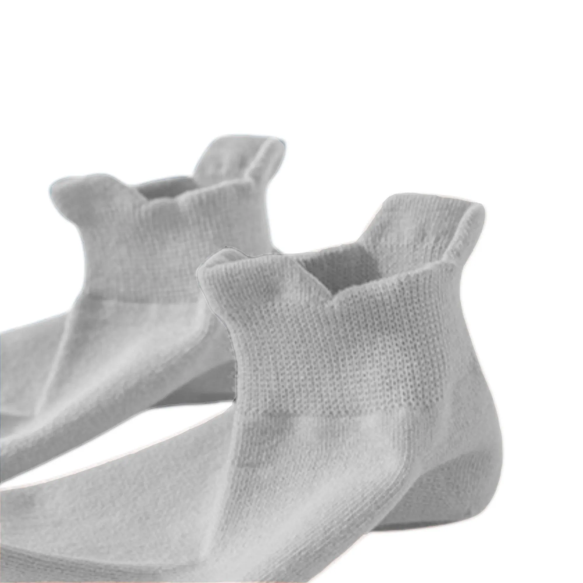 Anna-Kaci 3-Pack Women's Low Cut Ankle Socks with Heel Tab Design Antibacterial Cotton sold by Anna-Kaci product image thumbnail 5