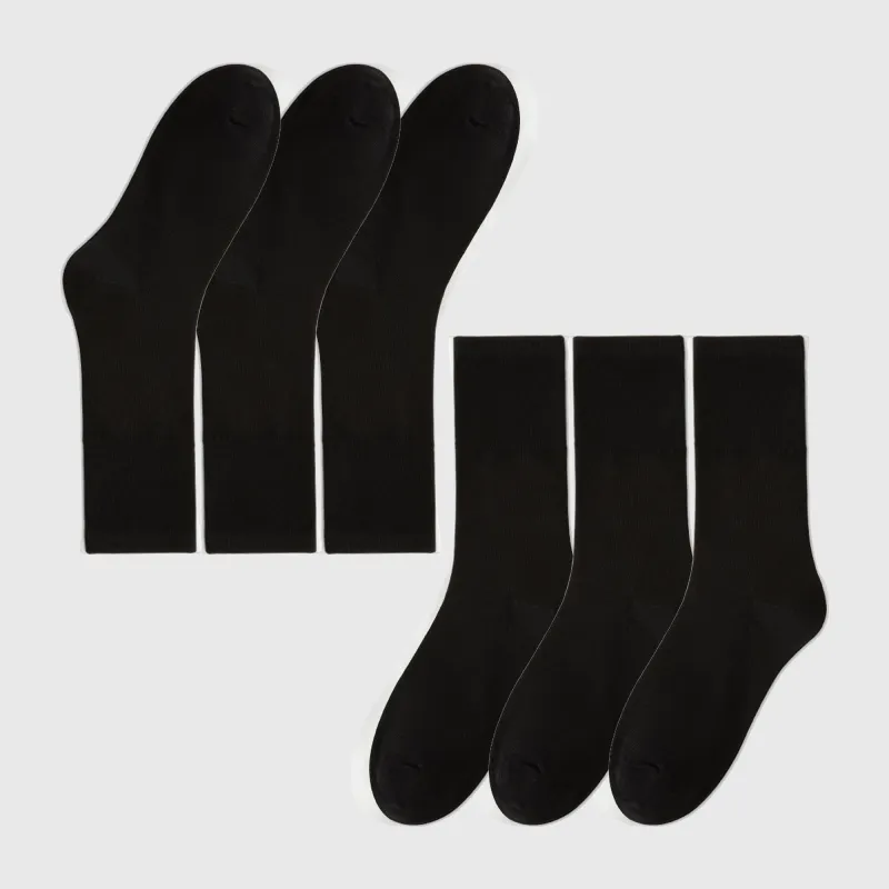 Anna-Kaci Women's Soft White Slouchy Ankle Socks 6pk sold by Anna-Kaci