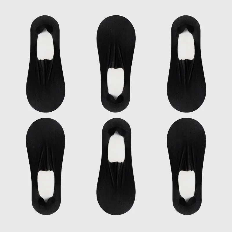 Anna-Kaci Women's Invisible Non-Slip No-Show Socks 6pk sold by Anna-Kaci