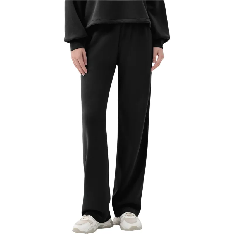 Anna-Kaci Active Women's Wide Leg Lounge Pants with Elastic Drawstring Waist sold by Anna-Kaci