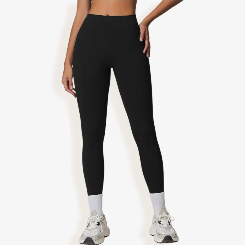 High Waist Full-Length Leggings for Yoga and Everyday Comfort sold by Anna-Kaci