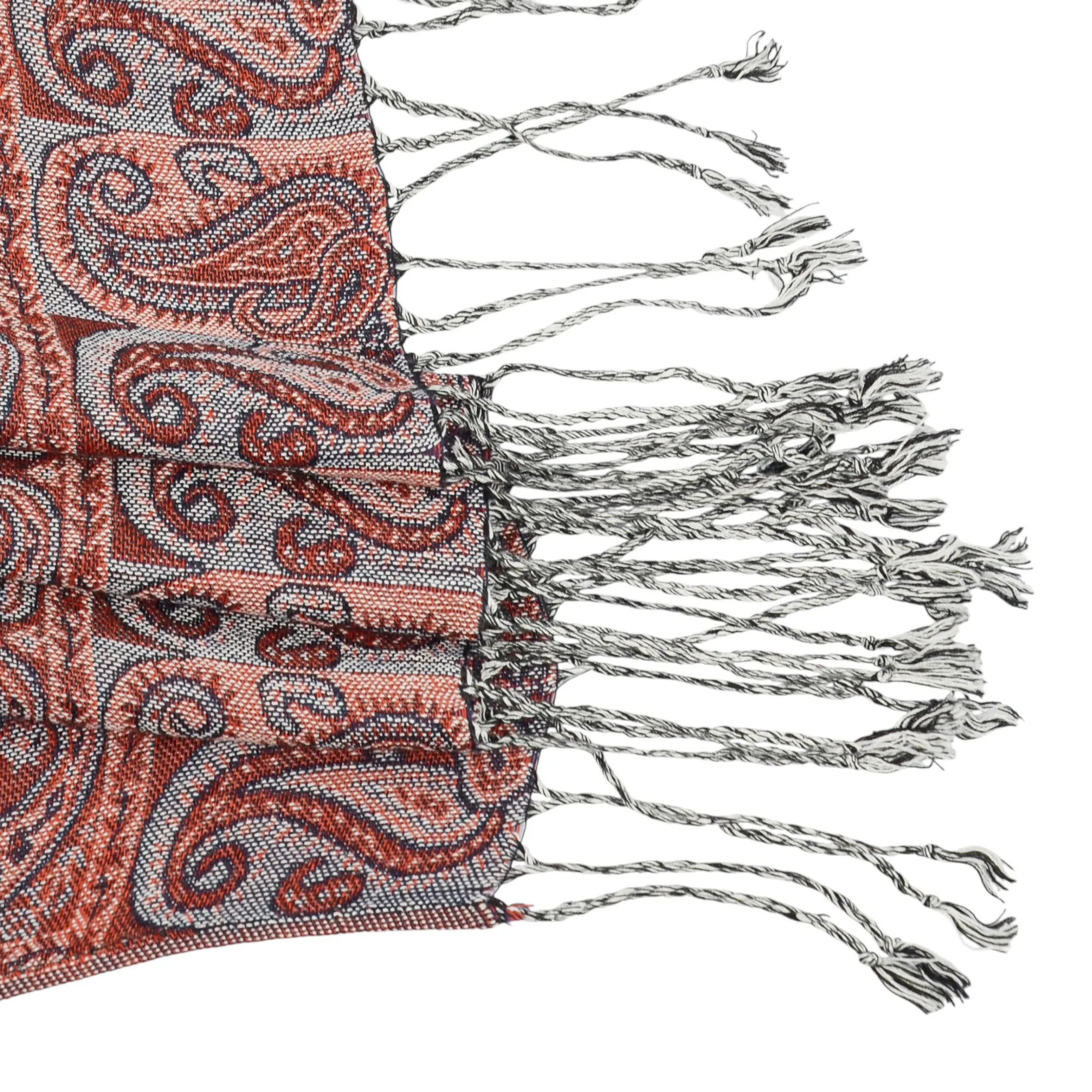 Anna-Kaci Autumn Winter Vintage Faux Cashmere Tassel Shawl Wrap with Soft Breathable Weave - 71IN¡Á27IN sold by Anna-Kaci product image thumbnail 4