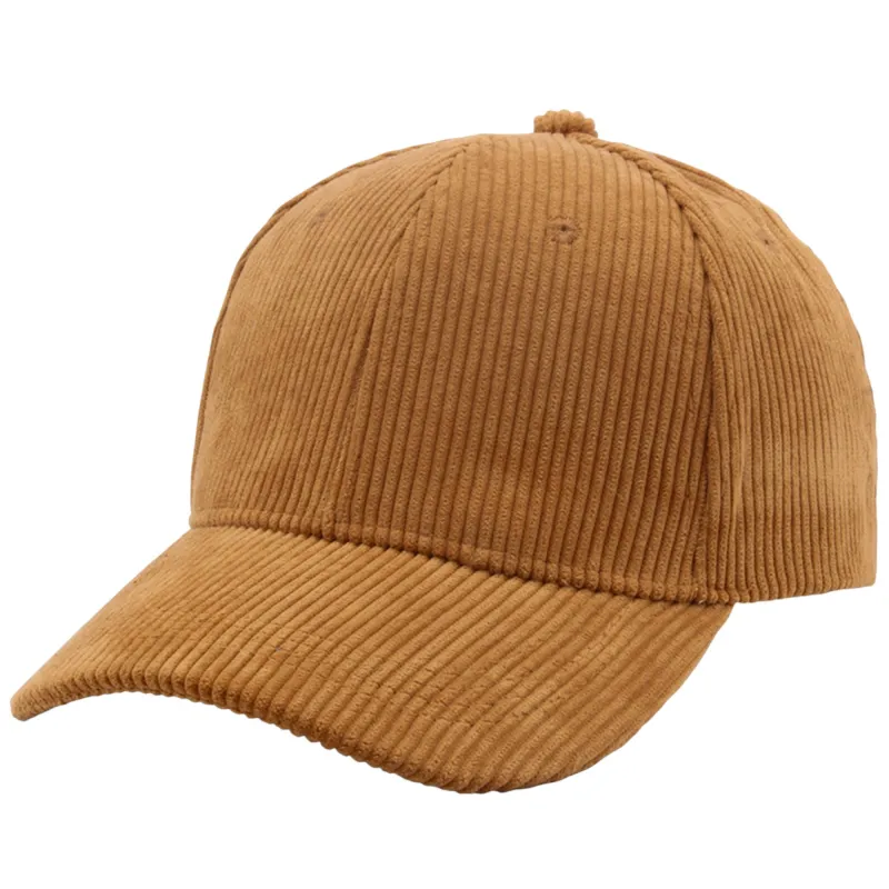 Anna-Kaci Women's Corduroy Baseball Cap - Stylish & Comfortable sold by Anna-Kaci