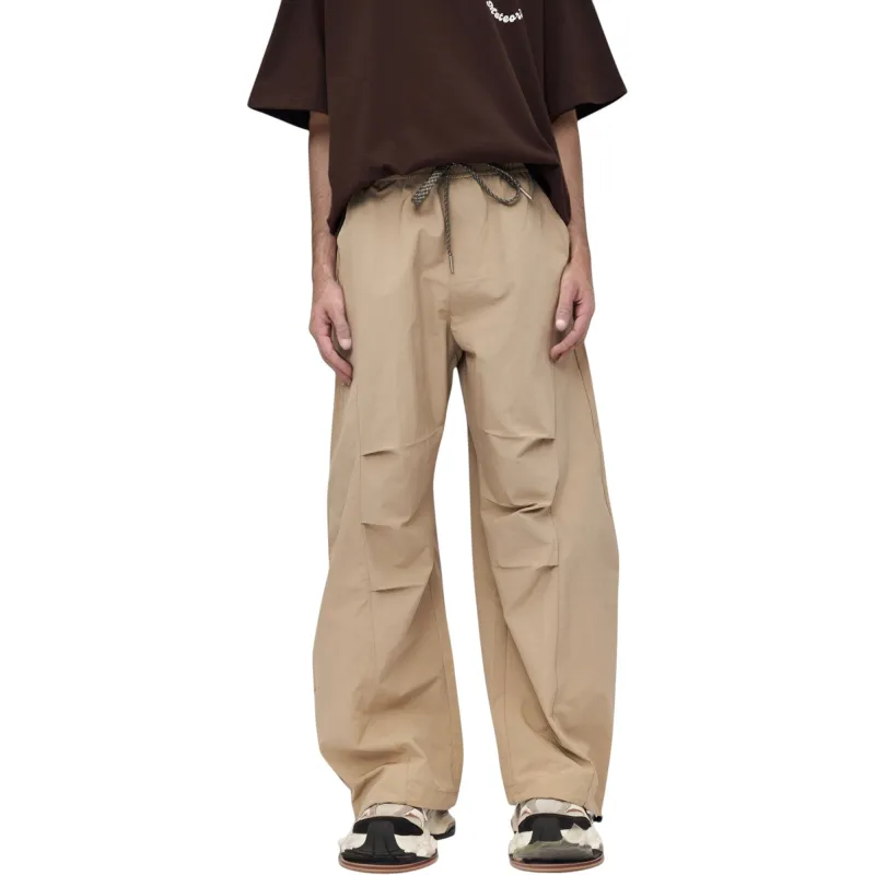 Anna-Kaci Active Men's Wide Leg Relaxed Fit Drawstring Waist Casual Sweatpants sold by Anna-Kaci