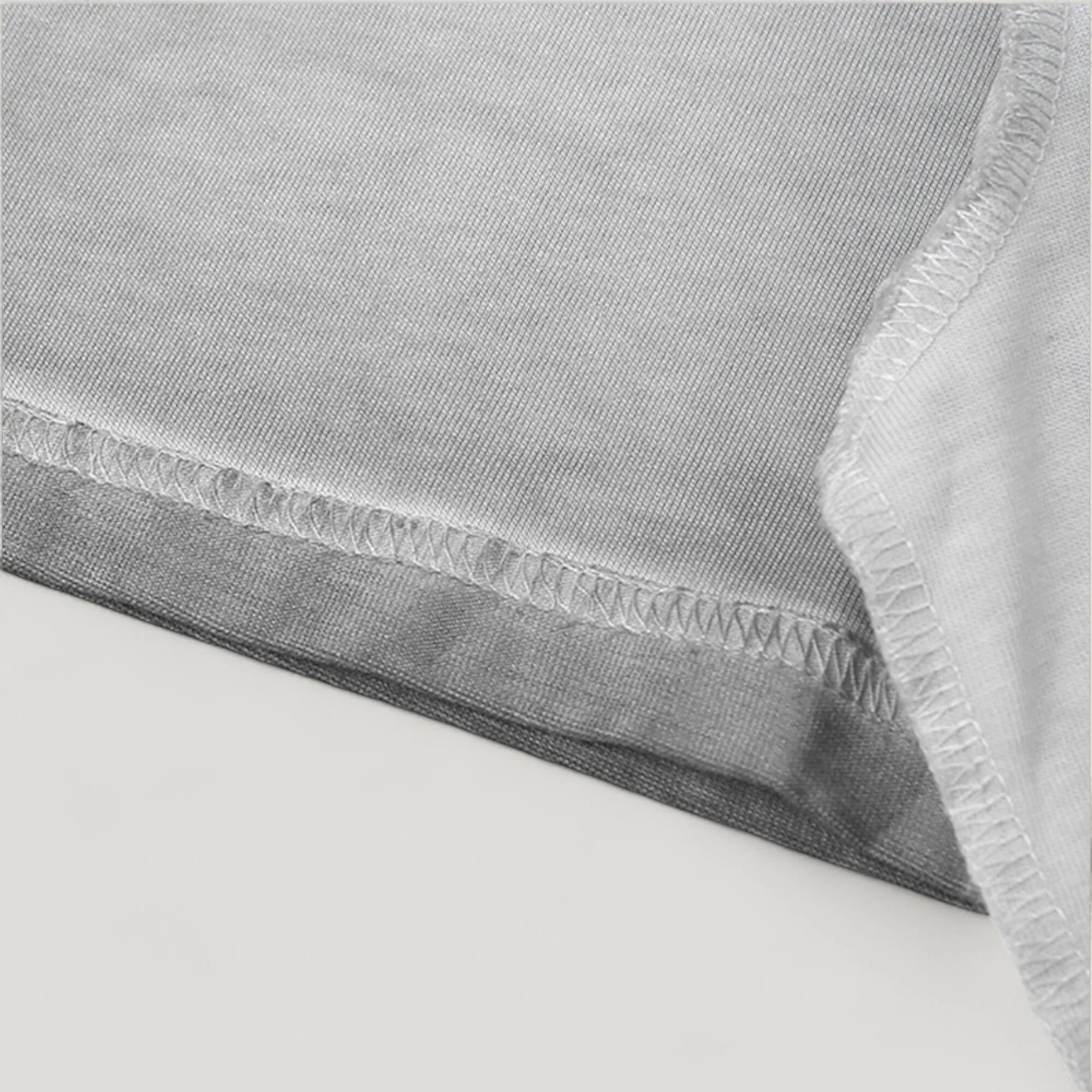 Anna-Kaci Active Men's Gradient Short Sleeve Crew Neck T-Shirt with Relaxed Fit and Minimalist Design sold by Anna-Kaci product image thumbnail 4