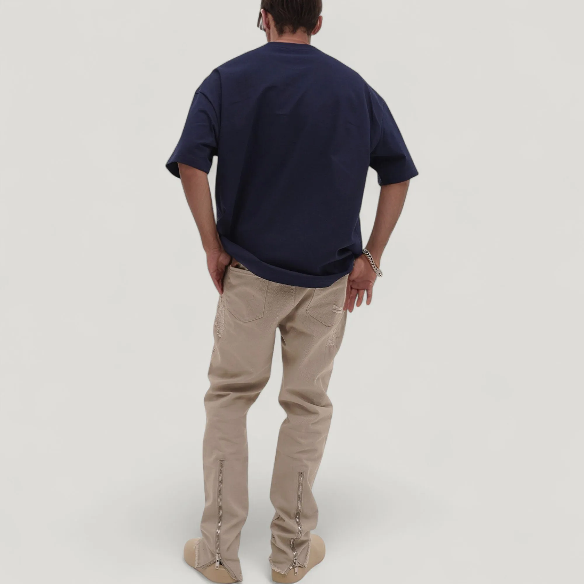 Anna-Kaci Active Men's Classic Short Sleeve Crew Neck T-Shirt with Relaxed Fit and Timeless Style sold by Anna-Kaci product image thumbnail 5