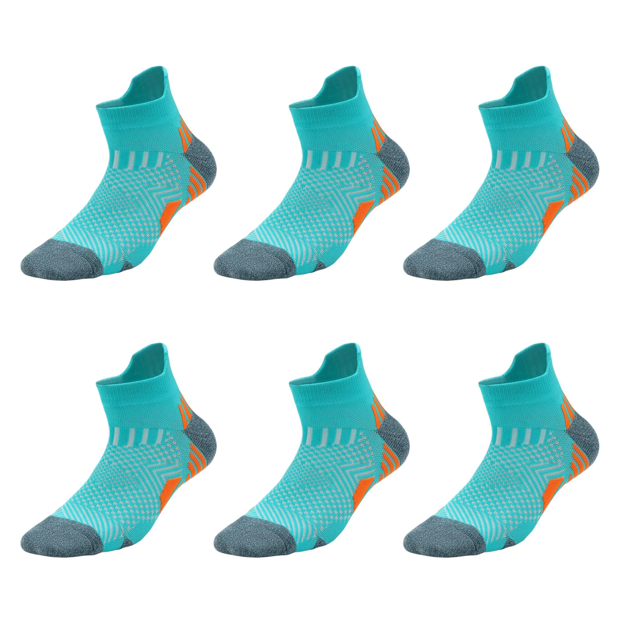 Anna-Kaci Men's 6pk Sports Athletic Ankle Socks sold by Anna-Kaci product image thumbnail 4