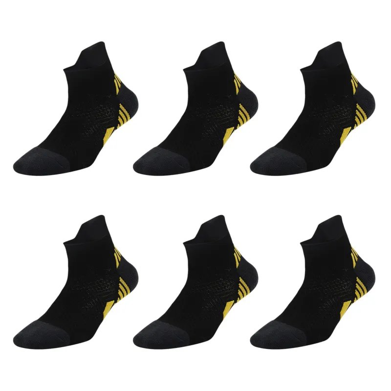 Anna-Kaci Men's 6pk Sports Athletic Ankle Socks made by Anna-Kaci