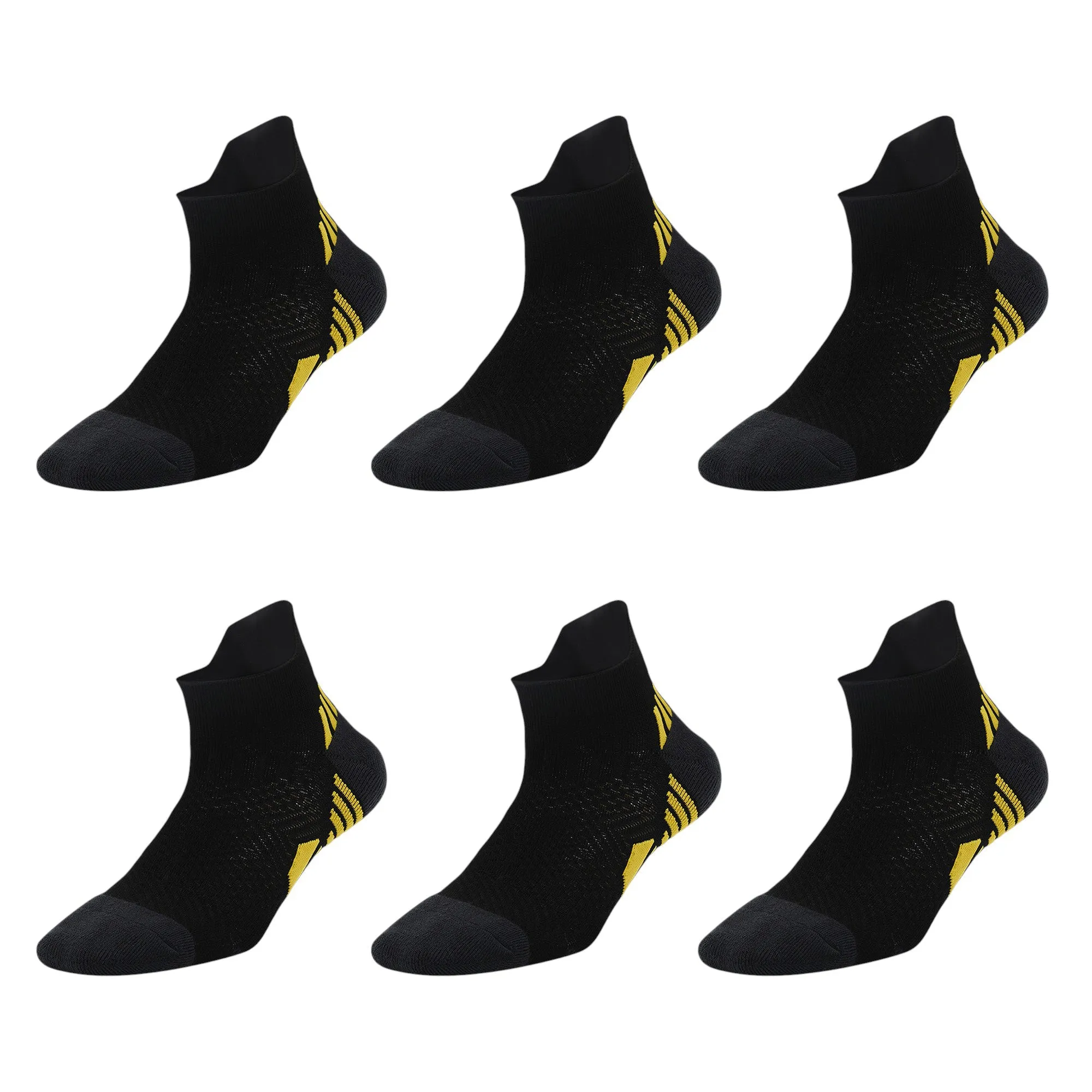 Anna-Kaci Men's 6pk Sports Athletic Ankle Socks sold by Anna-Kaci