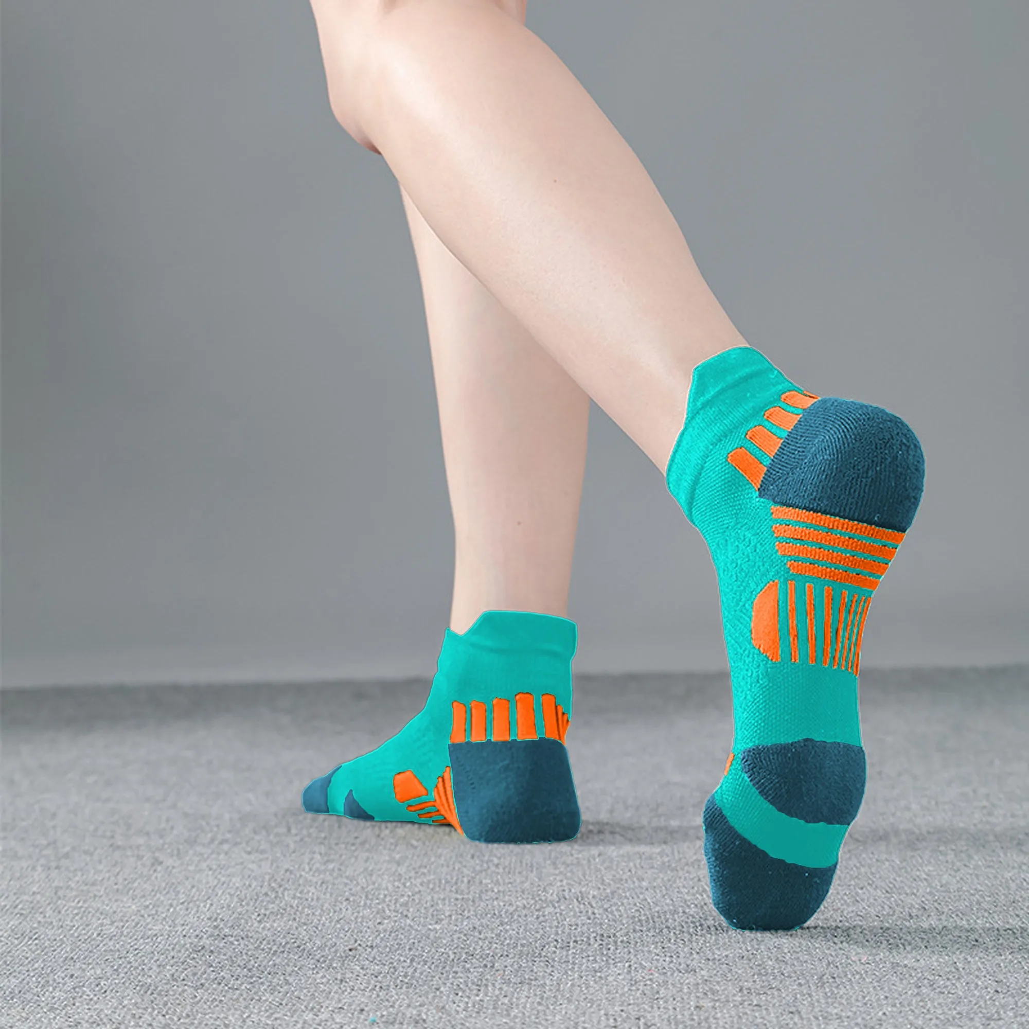 Anna-Kaci Men's 6pk Sports Athletic Ankle Socks sold by Anna-Kaci product image thumbnail 5