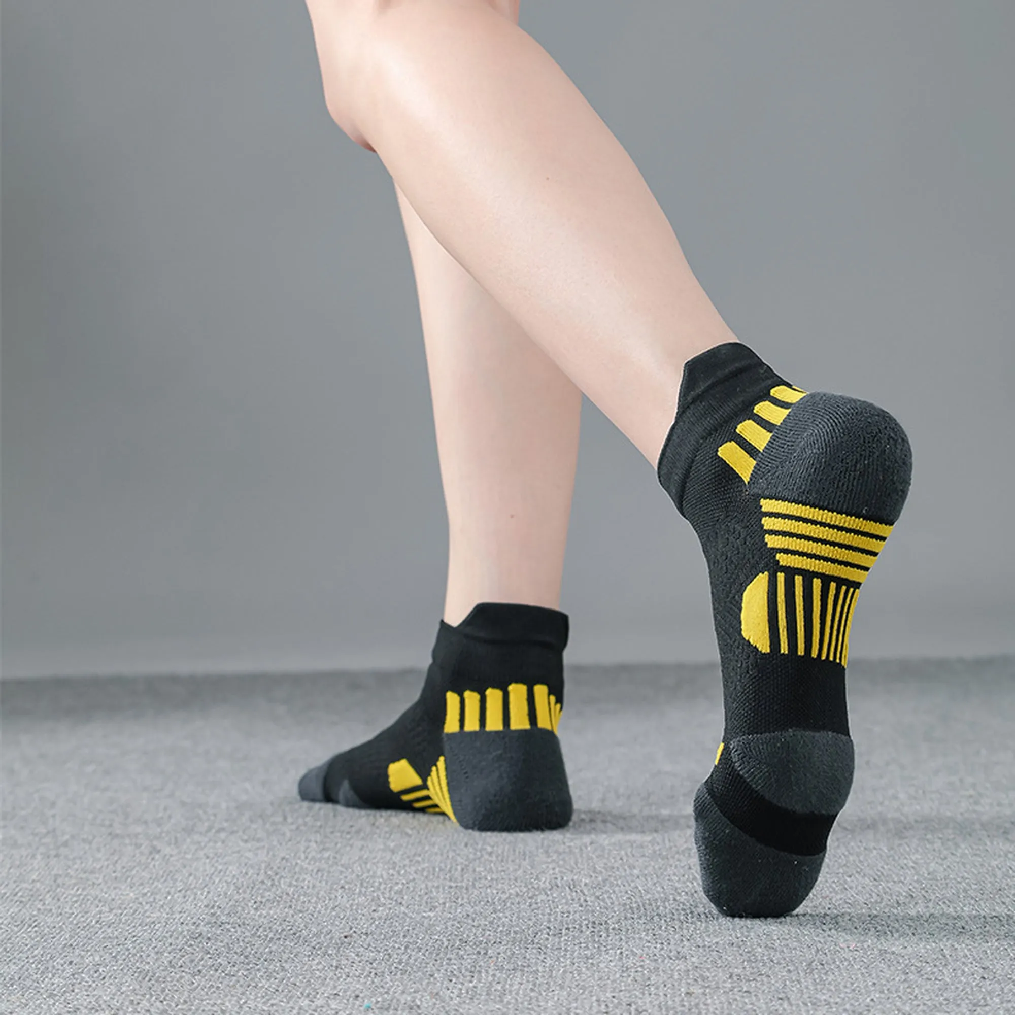 Anna-Kaci Men's 6pk Sports Athletic Ankle Socks sold by Anna-Kaci product image thumbnail 2