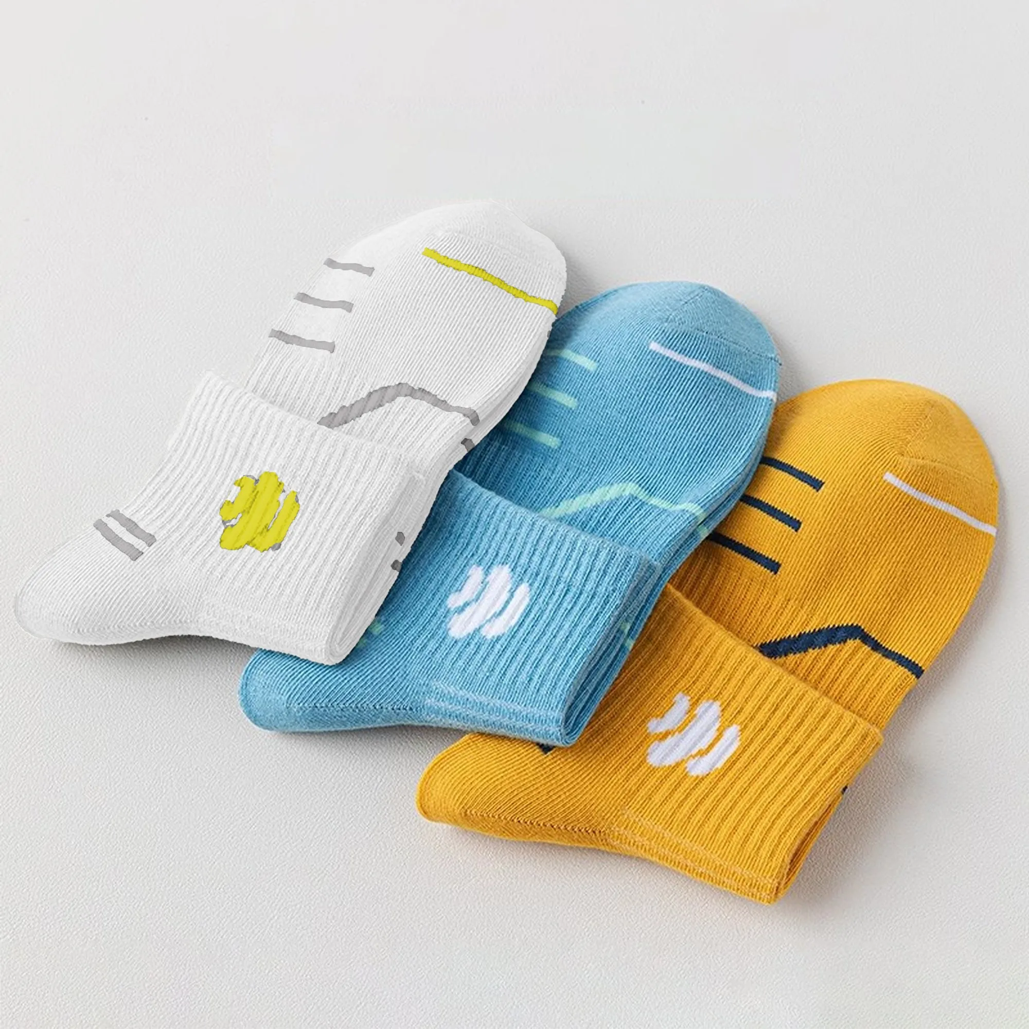 Anna-Kaci Men's Breathable Athletic Ankle Socks 6pk sold by Anna-Kaci product image thumbnail 3