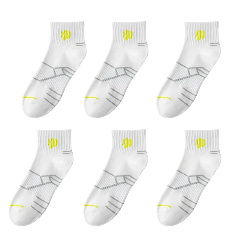 Anna-Kaci Men's Breathable Athletic Ankle Socks 6pk made by Anna-Kaci