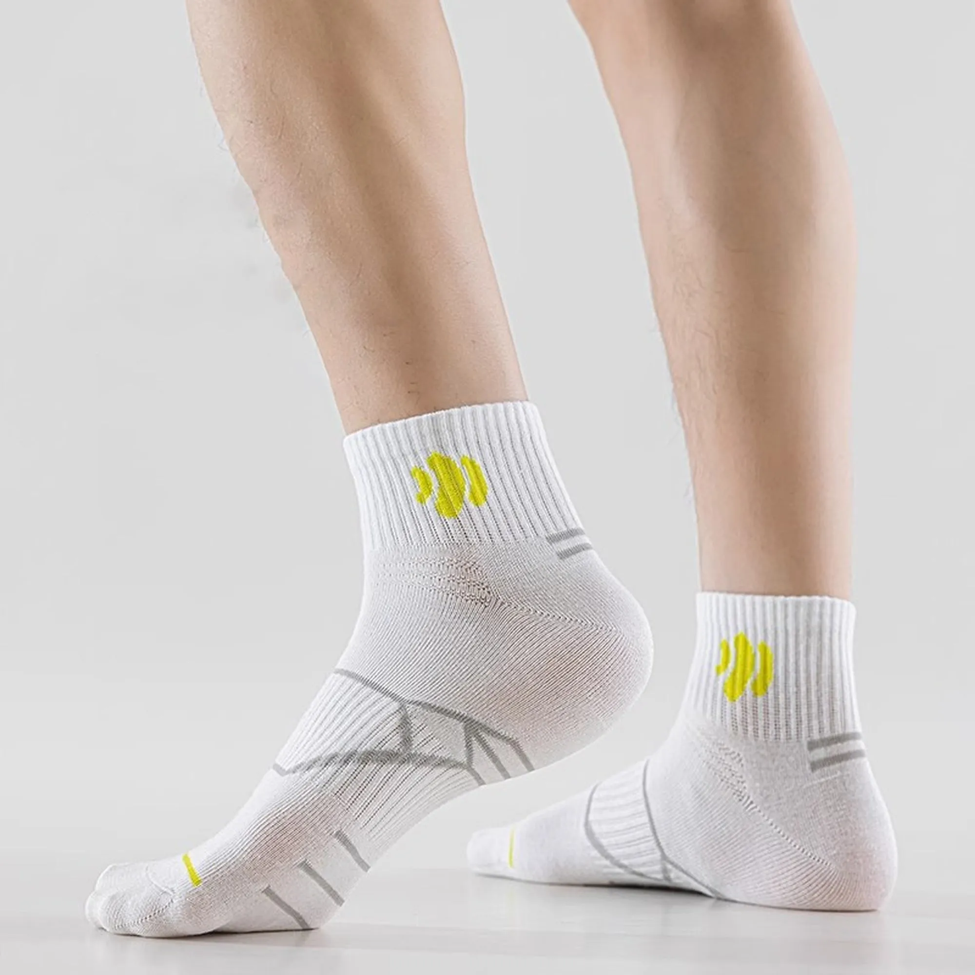 Anna-Kaci Men's Breathable Athletic Ankle Socks 6pk sold by Anna-Kaci product image thumbnail 2