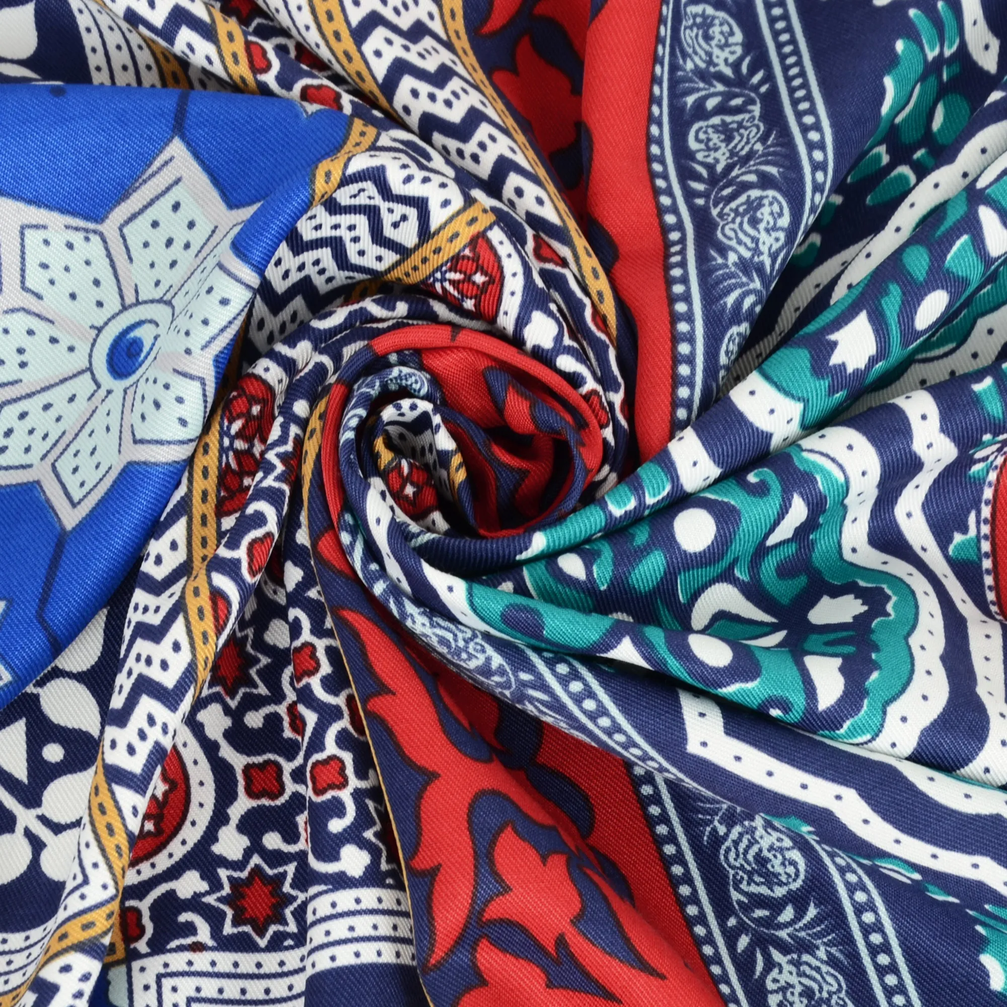 Anna-Kaci Vintage Oversized Scarf Lightweight Versatile Wrap for Beach Travel and Everyday Styling - 70.9IN¡Á35.4IN sold by Anna-Kaci product image thumbnail 5