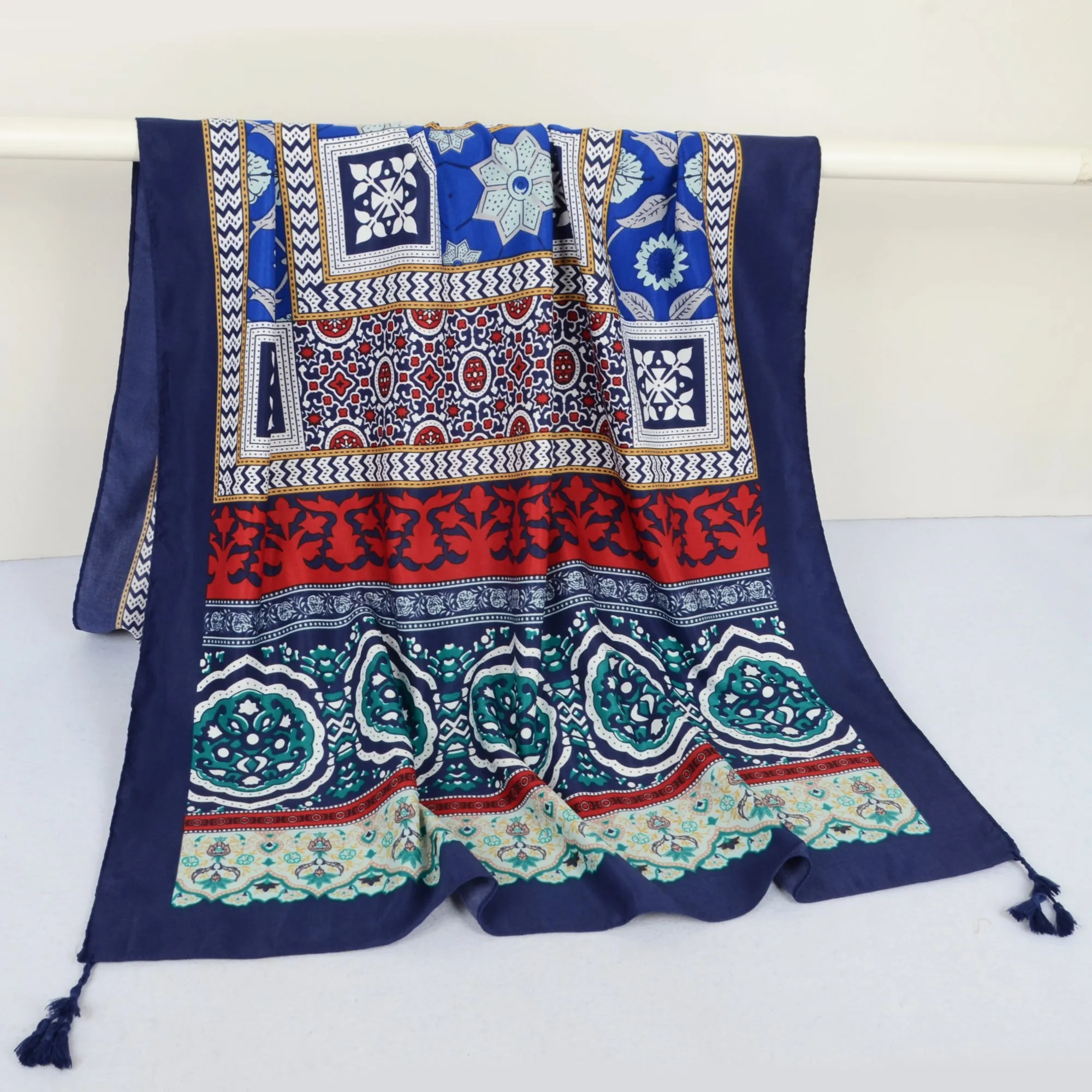 Anna-Kaci Vintage Oversized Scarf Lightweight Versatile Wrap for Beach Travel and Everyday Styling - 70.9IN¡Á35.4IN sold by Anna-Kaci product image thumbnail 2