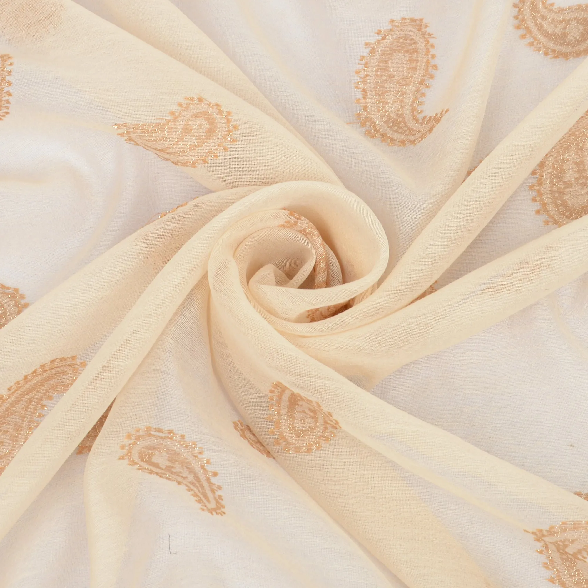 Anna-Kaci Vintage Jacquard Square Scarf Elegant Retro Floral Pattern Headscarf Shawl Wrap - 35.4IN¡Á35.4IN sold by Anna-Kaci product image thumbnail 4