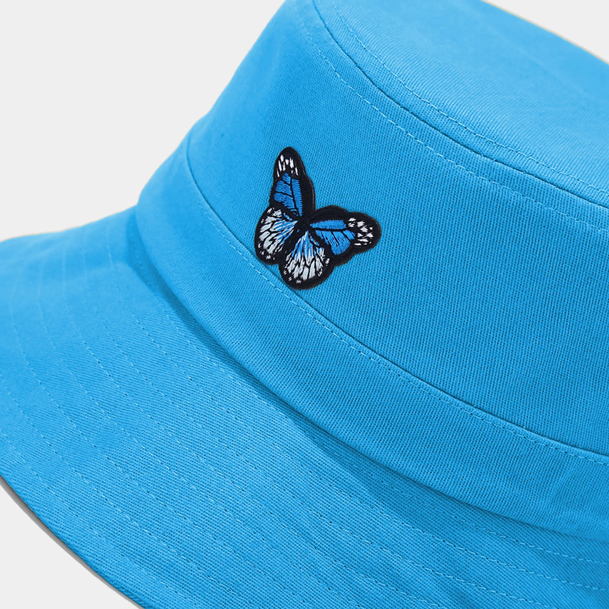 Anna-Kaci Women's Bucket Hat with Butterfly Embroidery sold by Anna-Kaci product image thumbnail 3