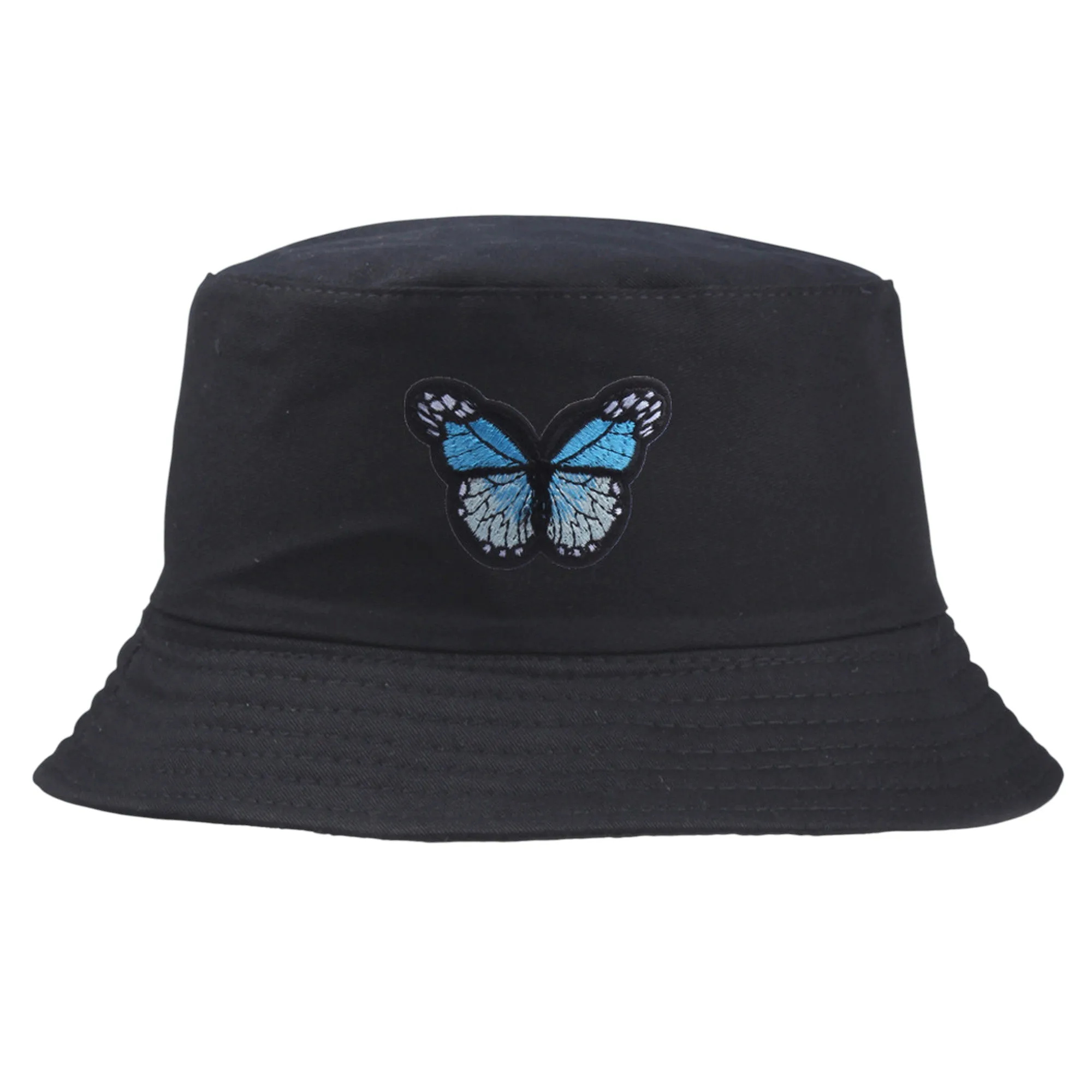 Anna-Kaci Women's Bucket Hat with Butterfly Embroidery sold by Anna-Kaci product image thumbnail 5