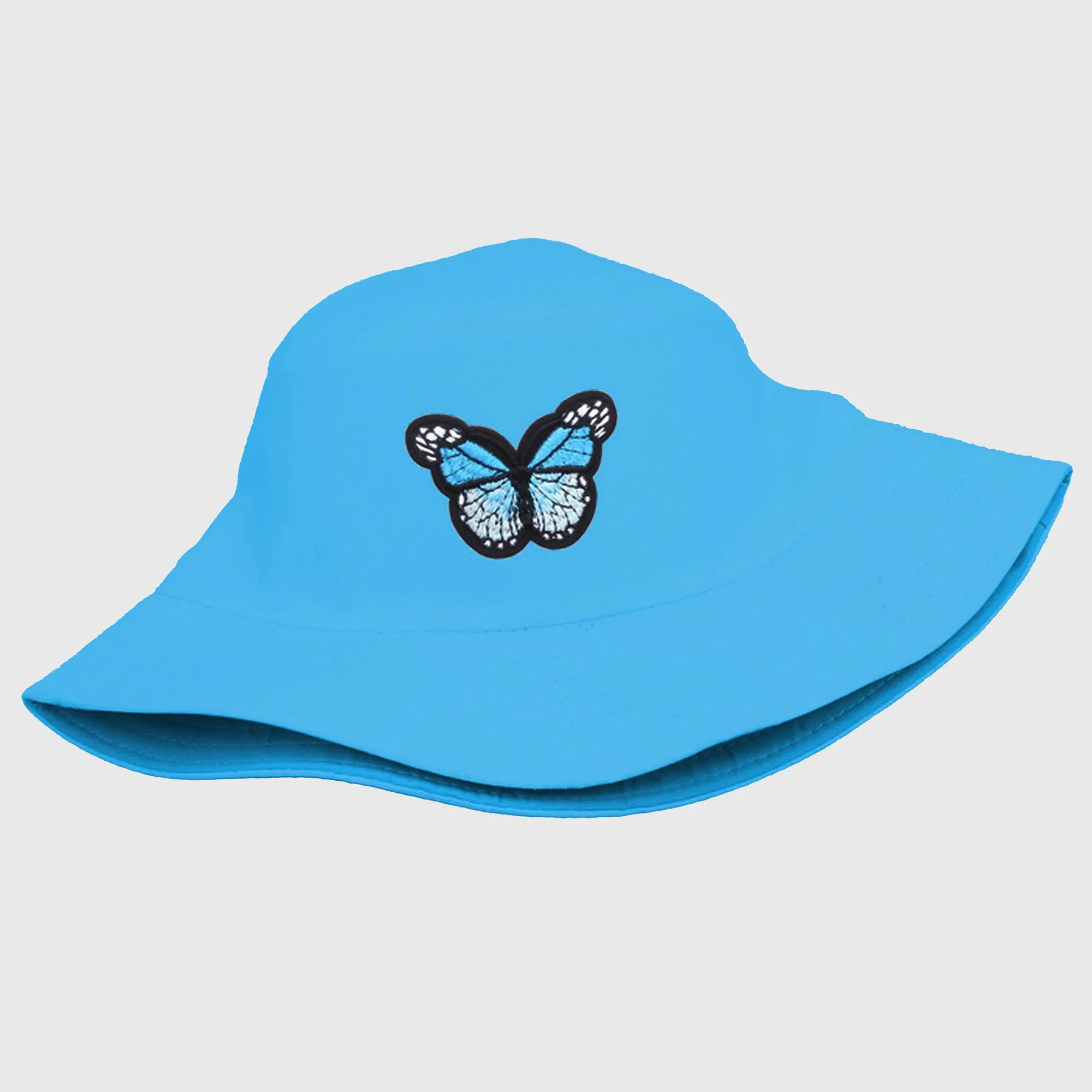Anna-Kaci Women's Bucket Hat with Butterfly Embroidery sold by Anna-Kaci product image thumbnail 2