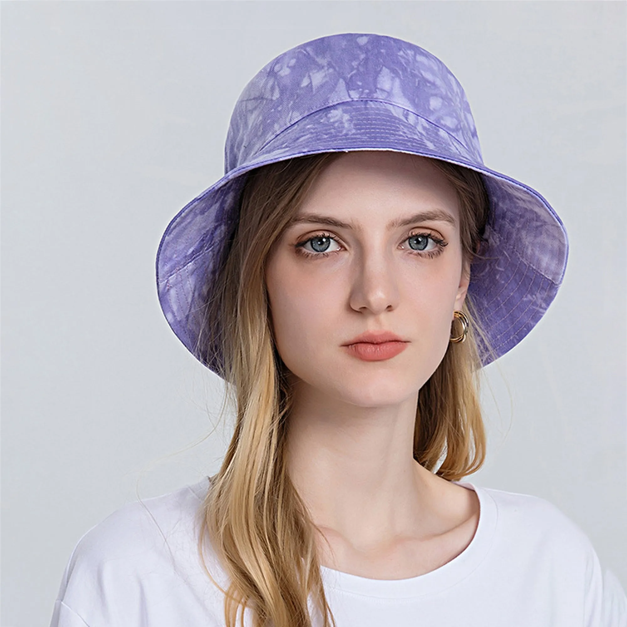 Anna-Kaci Women's Tie - Dye Bucket Hat - Stylish Summer Sun Hat sold by Anna-Kaci product image thumbnail 2