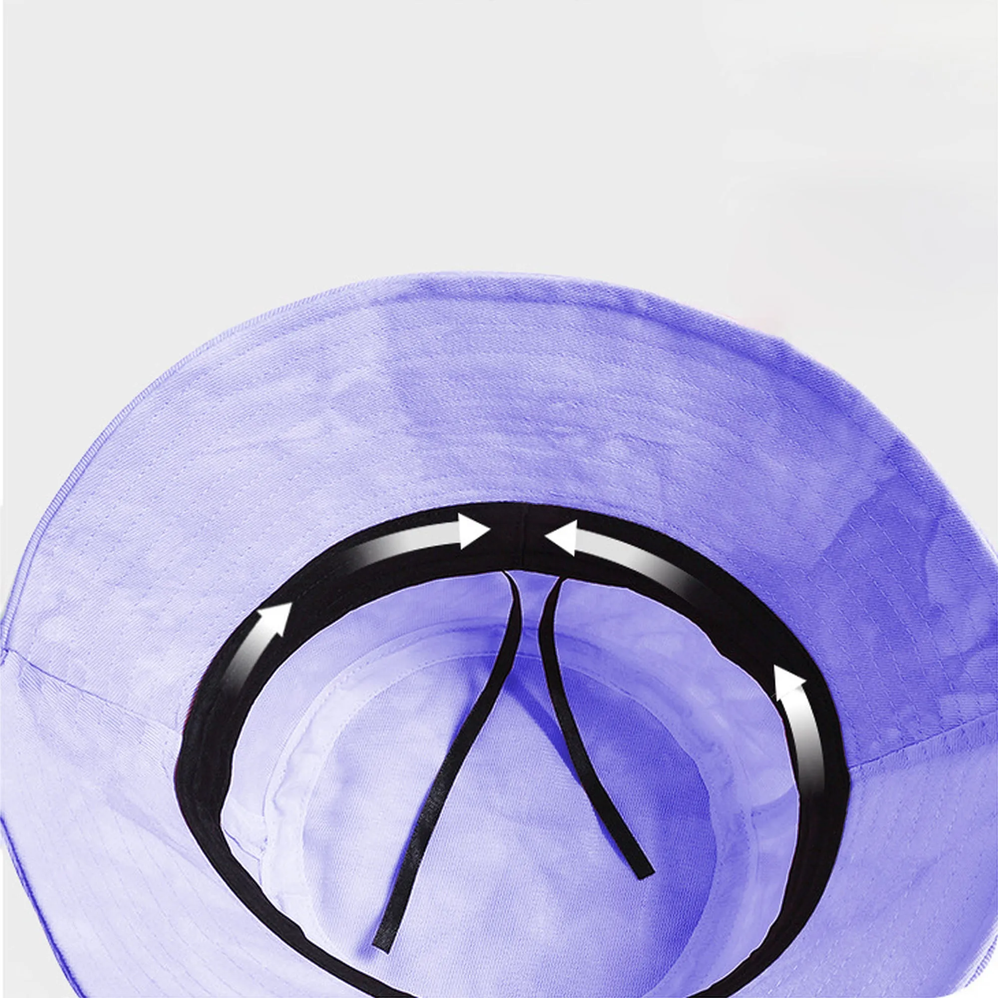 Anna-Kaci Women's Tie - Dye Bucket Hat - Stylish Summer Sun Hat sold by Anna-Kaci product image thumbnail 4