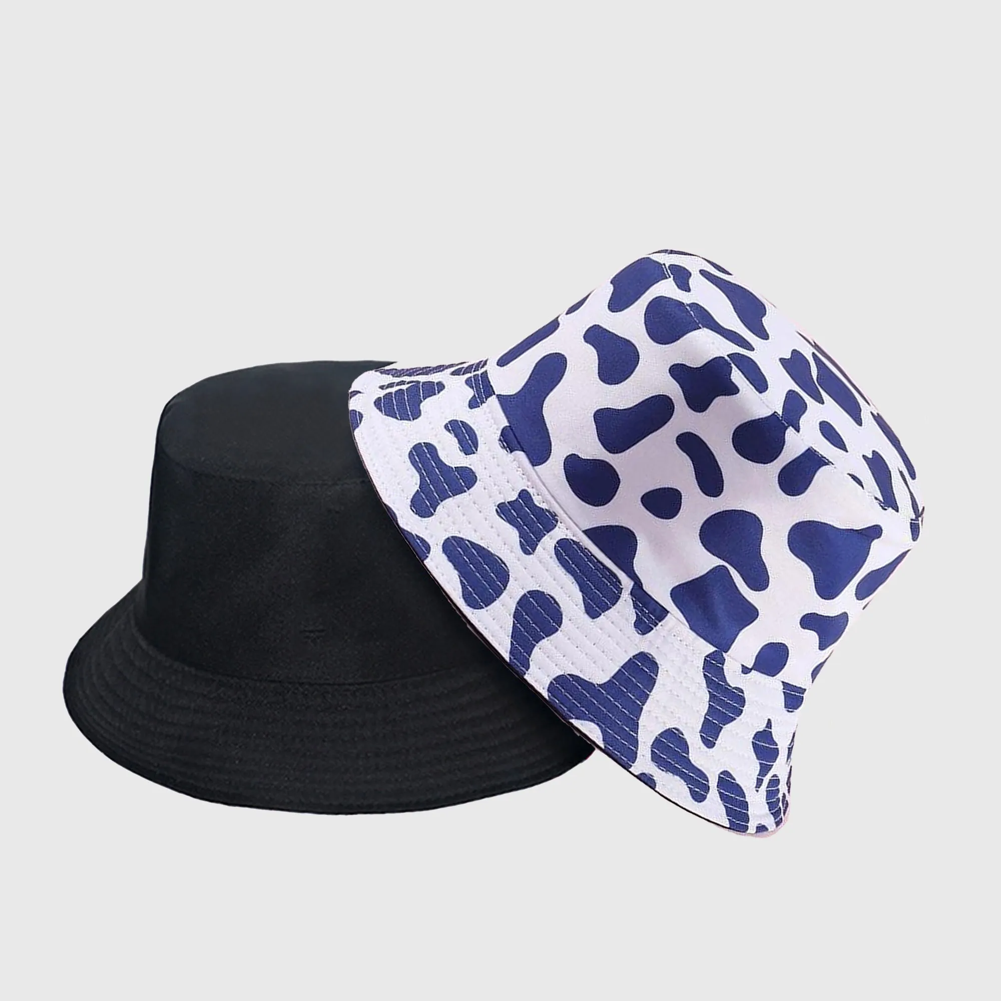 Anna-Kaci Women's Cow Print Bucket Hat - Double - Sided Wear sold by Anna-Kaci product image thumbnail 5