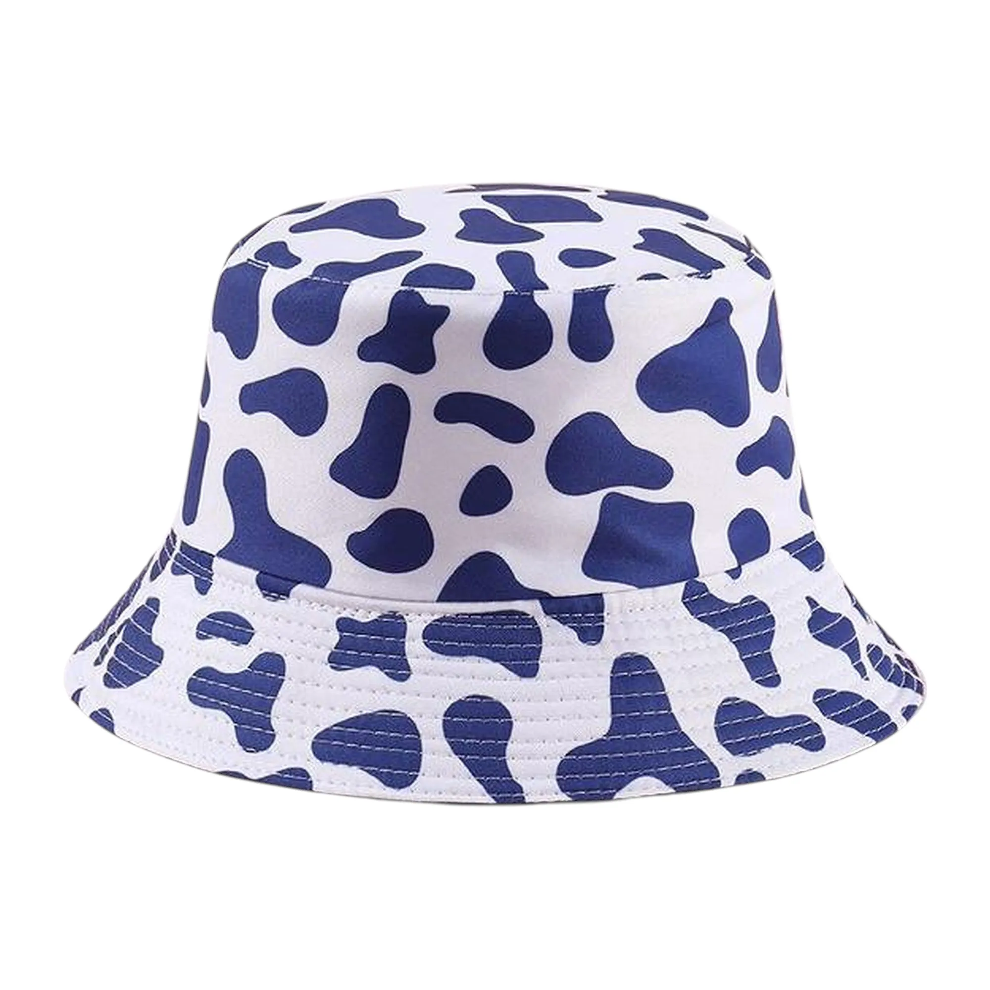 Anna-Kaci Women's Cow Print Bucket Hat - Double - Sided Wear sold by Anna-Kaci product image thumbnail 4