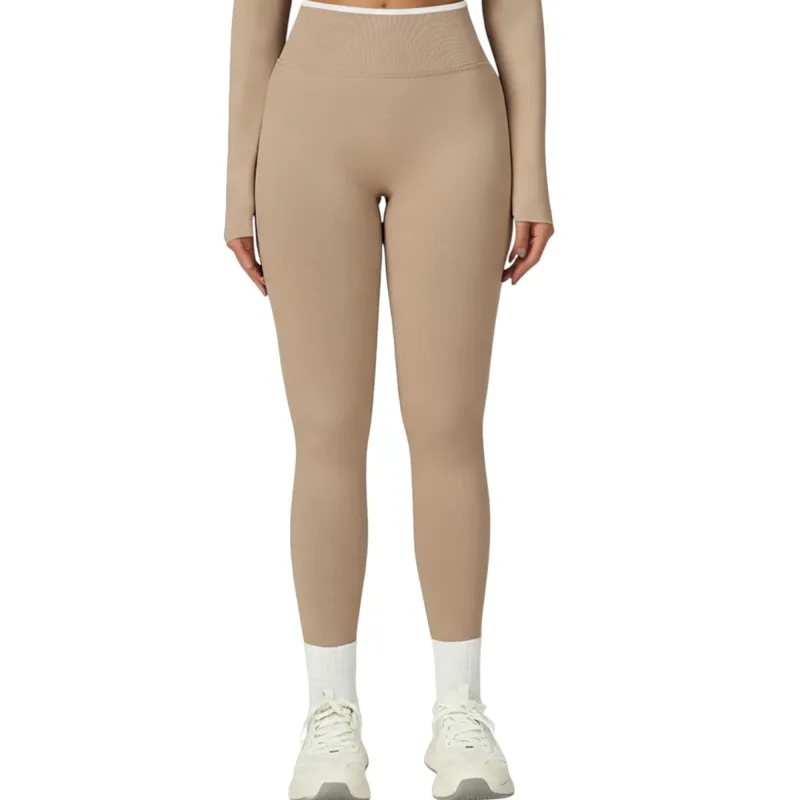 Anna-Kaci Active Women's High Waist Seamless Athletic Leggings with Stretch Fit and Contoured Design sold by Anna-Kaci