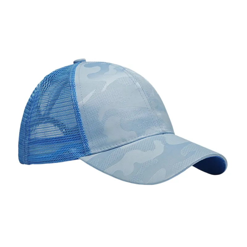 Anna-Kaci Women's Camo Trucker Hat with Mesh Back sold by Anna-Kaci