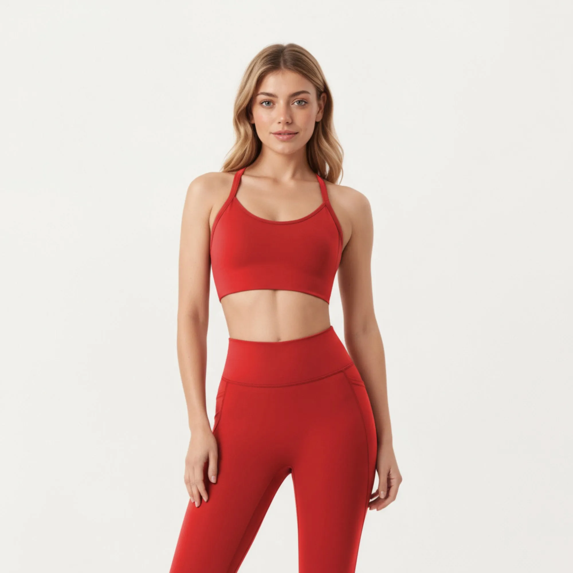 Anna-Kaci Active Women's High Waist Full Length Leggings with Smooth Stretch Fabric and Contoured Fit sold by Anna-Kaci product image thumbnail 2