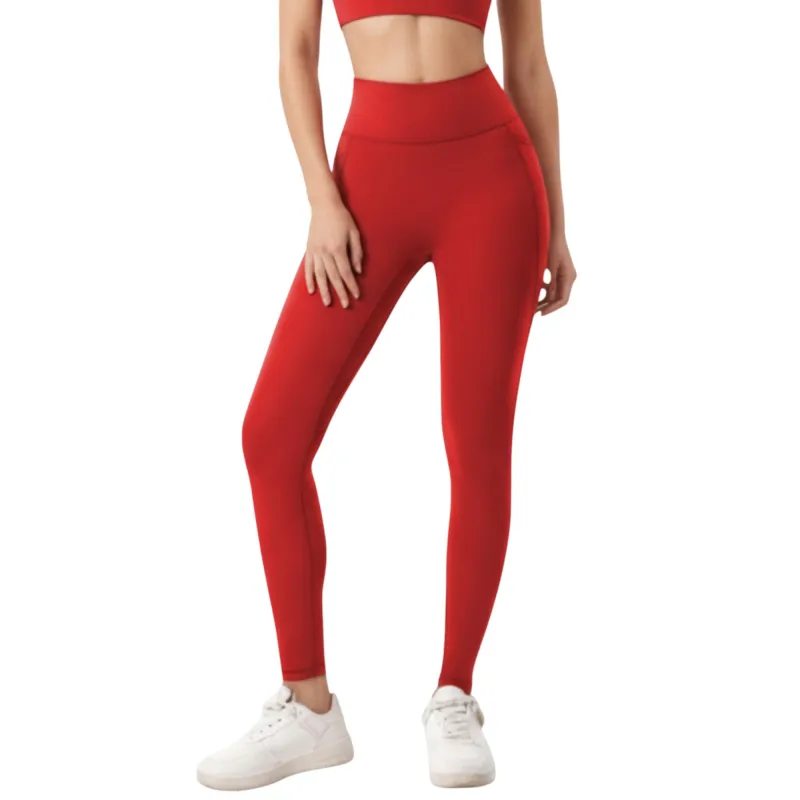 Anna-Kaci Active Women's High Waist Full Length Leggings with Smooth Stretch Fabric and Contoured Fit sold by Anna-Kaci