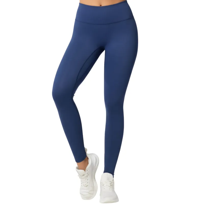 Anna-Kaci Active Women's High Waist Stretch Fit Full Length Leggings with Contour Waistband and Smooth Seam Detailing sold by Anna-Kaci