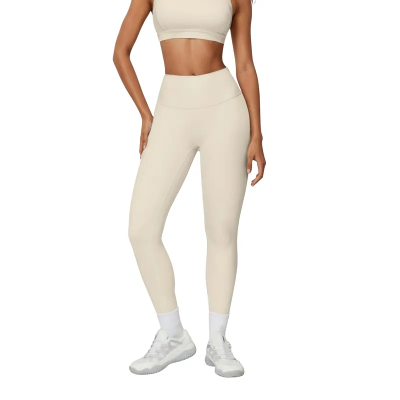 Anna-Kaci Active Women's High Waist Full Length Leggings with Smooth Seam Detailing and Stretch Fit Fabric sold by Anna-Kaci