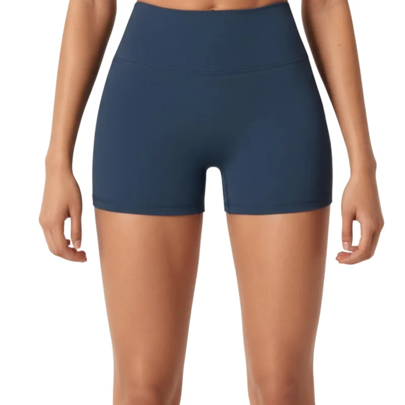 Anna-Kaci Active Women's High Waist Stretch Fit Athletic Shorts with Smooth Seam Detailing and Supportive Fabric sold by Anna-Kaci
