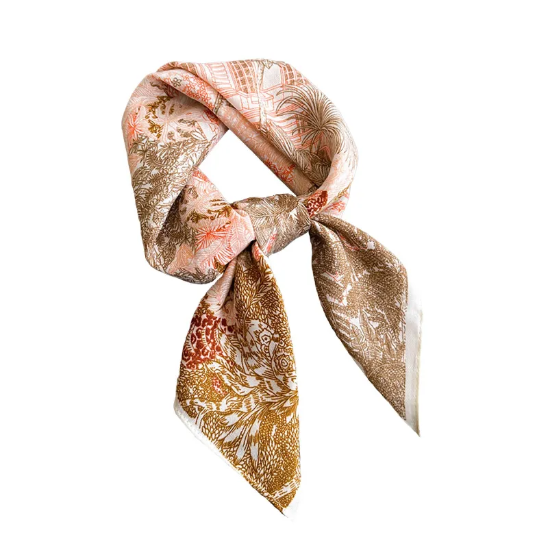 Anna-Kaci Women's Vintage Landscape Print Square Scarf 26.7¡Á26.7 Inches sold by Anna-Kaci