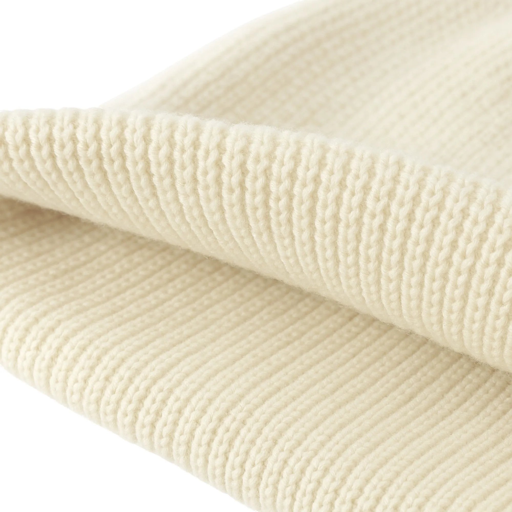 Anna-Kaci Unisex Warm Knit Beanie Soft Stretchy Cuffed Winter Hat Lightweight Solid Color Design sold by Anna-Kaci product image thumbnail 3