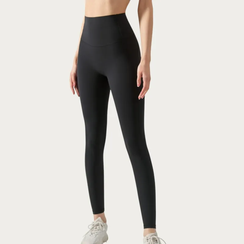 Anna-Kaci Active Women's High Waist Compression Leggings with Seamless Stretch Fit and Smooth Sculpting Design sold by Anna-Kaci