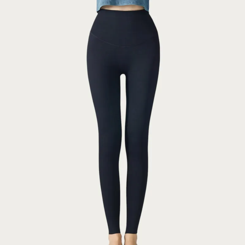 Anna-Kaci Active Women's Seamless High Waist Compression Leggings with Smooth Sculpting Fit and Stretch Fabric sold by Anna-Kaci