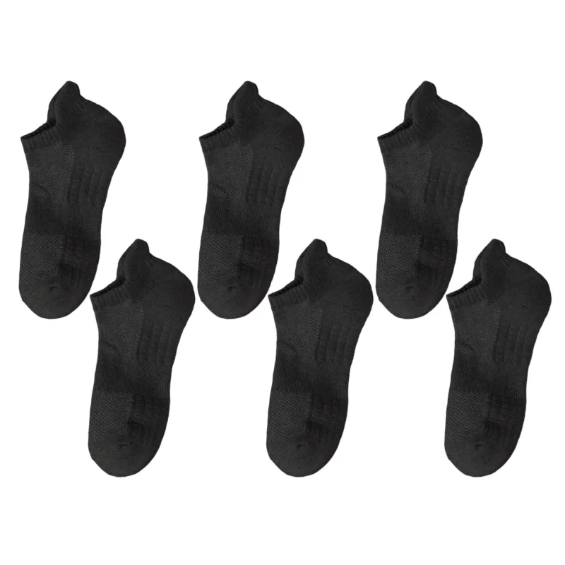 Anna-Kaci 6pk Men's Low - Cut Athletic Socks with Massage Sole & Sweat - Wicking sold by Anna-Kaci